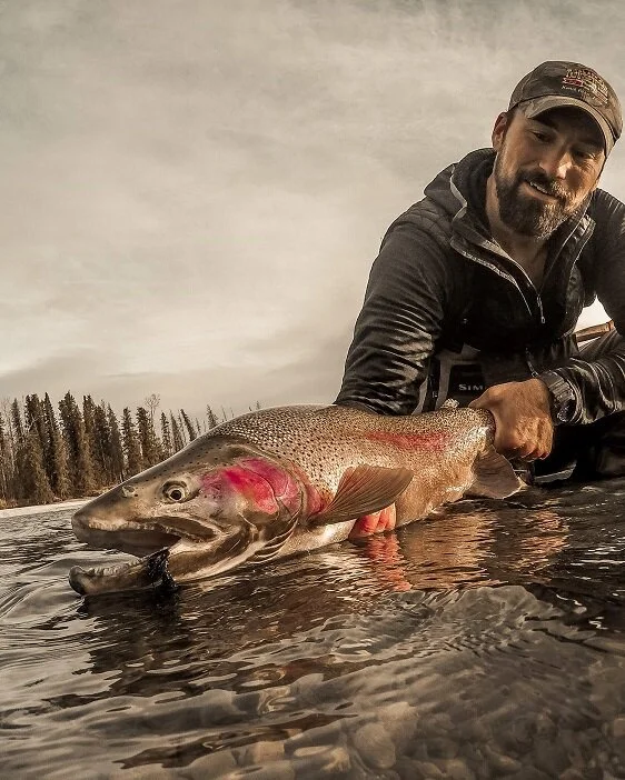 Big Rainbow Trout | Catching Big Trout in Alaska